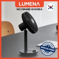LUMENA STAND 4 Table Desk USB Wireless Fan Powerful Portable Electric Cooling Desktop Fan