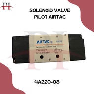 Pneumatic pilot solenoid valve 4A220-08 AIRTAC
