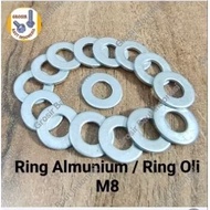 (30pcs package) M8 AluminumRing / M8 OilRing
