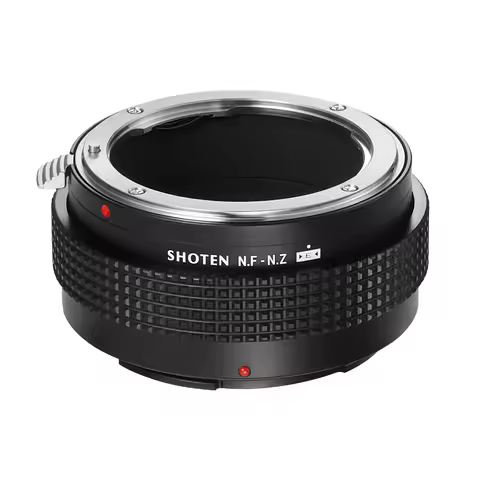 Shoten NF-NZ E Electronic Adapter for Nikon F Mount Lens to Nikon Z Mount Camera Z8 Z9 Z72 Z63 Z5 Z6