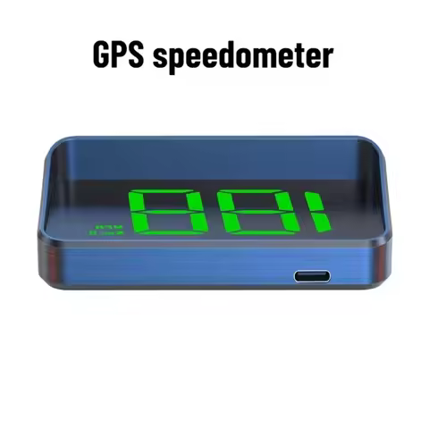 M2 GPS HUD Head Up Display Universal Car Speedometer Windshield Projector Dual Satellite System Plug
