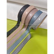 Metallic Welded Ribbon 2.5cm-10Y