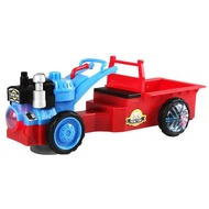 Mainan Traktor Listrik Universal Anak-anak, Kendaraan Mainan Otomatis