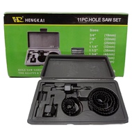 Hengkai 11pcs Hole Saw Set HS-11