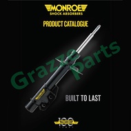 (2 pcs) MONROE OESpectrum Gas Absorber Front for 71453ST 71454ST Toyota RAV 4 ACA20 ACA21 2000-2005