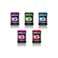 HALLS XS SUGAR FREE CANDY 15G