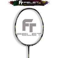 Felet Fleet Slim FORCE 10 Badminton Racquet Racket 4u / 3u MAX TENSION 35 LBS