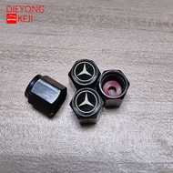 4pcs Tyre Valve Dust Caps Valve Stem Covers Plastic Tire Caps With O Rubber Ring For Car, Motorbike,