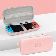 全城熱賣 - switch lite收納包任天堂遊戲機配件EVA硬殼保護殼（經典款-粉色）
