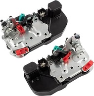 BOXI 2Pcs Rear Left & Right Side Door Latch & Lock Actuator Assembly Replacement for Dodge Ram 1500 