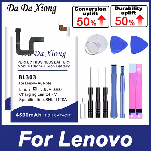 BL312 BL318 BL295 BL282 BL271 Battery For Lenovo Legion Z2 X 2 Z5 GT ZUK R1 A6 K55 Note Pro Edge Z21