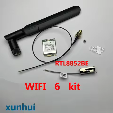 New Desktop Antenna kit for lenovo thinkcentre M70q Gen 3 Gen 4 WIFI 6 buletooth