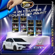 Honda City Touch Up Paint | Brush Type Touch Up Combo Set DIY Car Paint Scratch Removal Calar Kereta 修补车漆