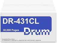 DR431CL Drum Unit High Yield 30,000 Pages Compatible DR-431CL Imaging Unit Replacement for Brother D
