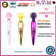 USB Rechargeable G-Spot AV Vibration for Woman Massager AV Vibrate AV Vibrating For Girls AV Masturb