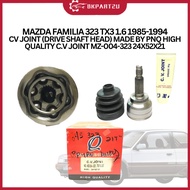 MAZDA FAMILIA 323 TX3 1.6 (1985-1994) CV JOINT (DRIVE SHAFT HEAD) OEM C.V JOINT MZ-004-323 24X52X21