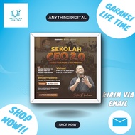 SCHOOL CEO 2.0 TUTORIAL BUSINESS HACK WIRAUSAHA MUDA MARKETING HRD OPERATIONAL DIGITAL MARKETING ONL
