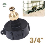 【Marr】Ready Stock IBC Adapter With 3/4" Connector S60x6 IG For IBC Water Tank Rain 1000L Good