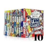 Tom Gates Series 1 to 10 (10 books) (Brilliant World of Tom Gates) softcover, no box