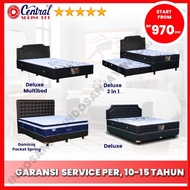 Kualitas No 1 Springbed Central Multibed Deluxe - Spring Bed Murah