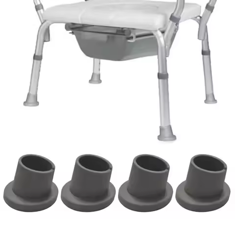 Replacement Feet for Bath Seat Shower Chair, 1-1/8 Bench Rubber Feet Chair Feet Caps