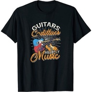 New Limited Guitars Music Yoakam - Country Songs And Music T-Shirt