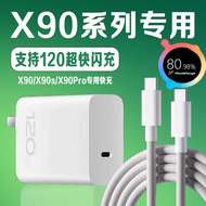 SENZAOZHE | Fast Charging Dual Type-C Charger 2m Cable