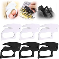 Letter Opener Envelope Slitter, 2026 Upgrade Letter Opener Tool with Concealed Sharp Blade, Opener M