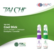 Tai Chi Cool Stick Inhaler + Liniment