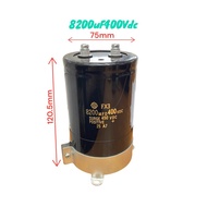 Capacitor 8200uF400V With Extension Legs
