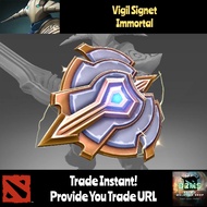 Dota2 Sven Vigil Signet Immortal