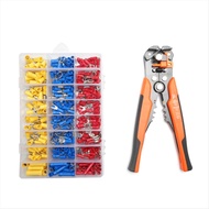 Wire Crimping Tool SetCrimp Spade Terminal Assorted Electrical Wire Cable Connector Kit Crimp Spade 