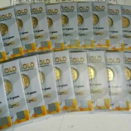 Noble Metal, Genuine Gold, Eoa Gold 0.1-0.5 Grams