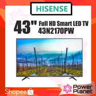 Hisense TV 43" Full HD Smart LED TV 43N2170PW