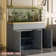 Customized Solid Wood Aquarium Base Cabinet Home Living Room Small and Medium Fish Tank Base Aquariu