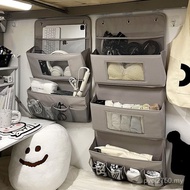 Sundries Bed Storage Bag Socks Storage Bag Hanging Bag Wardrobe Dormitory Upper Bunk Underwear Stora