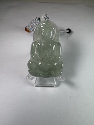 緬甸🇲🇲翡翠A玉 冰種正裝觀音