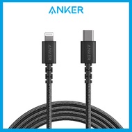 Anker PowerLine Select+ 3ft/6ft USB-C to Lightning Cable with bulletproof synthetic fibers for Apple