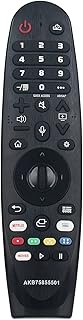 New AKB75855501 MR20GA Replacement Magic Voice Remote Control fit for LG TV 65UM7650PUB 75UM8070PUA 