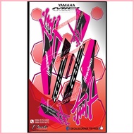 ◪ ❏ ☇◑ MIO i 125 hayabusa Design Sticker