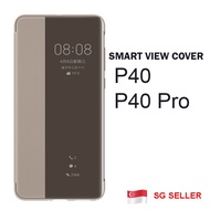 Huawei P40 PU Case Original Back Cover ( P40 / P40 Pro )