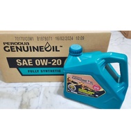 PERODUA BEZZA 1.0 AXIA VIVA MYVI 1.0 ENGINE OIL SYNTHETIC 0W20 3L