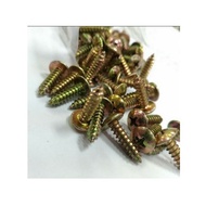 Ts TAB TSAB TSAT T Screw Yellow Screw Tapping Screw 6 x 5/8 3/4 1 Inch (5pcs)