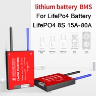 1PCS 8S 24V 120A 150A Lifepo4 BMS Battery Protection Board for Electric Scooter