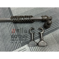 270cm (8.8feet) Wooden Curtain Rod Black Kayu Langsir Wholesale