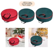 LOVIVER Christmas Wreath Storage Bag Garage Organization Decorating Holiday Bag