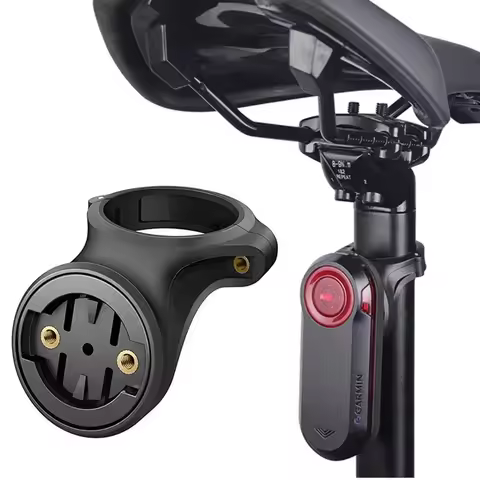 Bicycle Saddle Lamp Mount Bike Seatpost Bracket Taillight Seatpost Holder For Garmin Varia Radar Rea