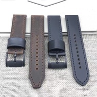 Universal Strap First Layer Cowhide Handmade Vintage fossil Men's Genuine Leather Watch Automatic Quick Release Accessories Soft Dedicated