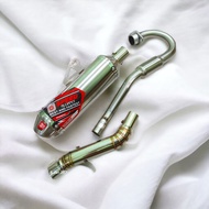 KLX CRF DTRACKER WR155 Exhaust