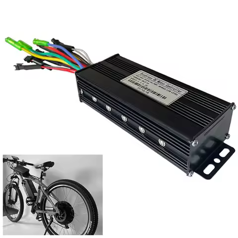 1 X Controller For UART No.2 Protocol Controller Cycling Accessories 30A 750/1000W SM Three Mode Bru